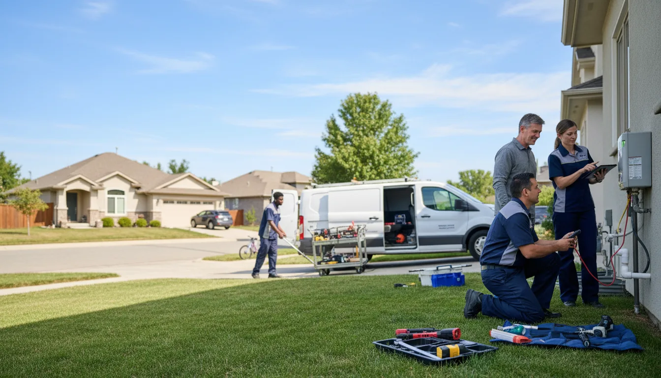Professional Rheem Tankless Water Heater Repair in Williamstown, KY